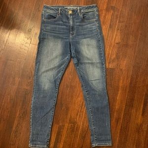 AEO high rise jegging